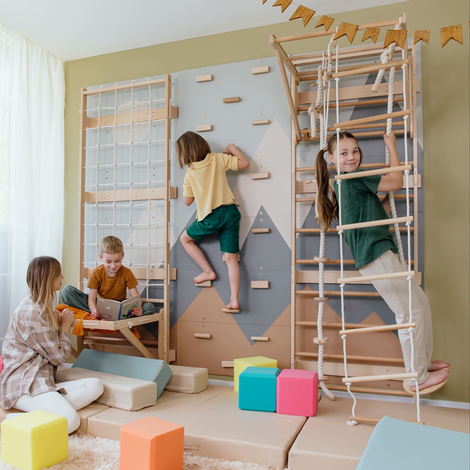 Playset Swings