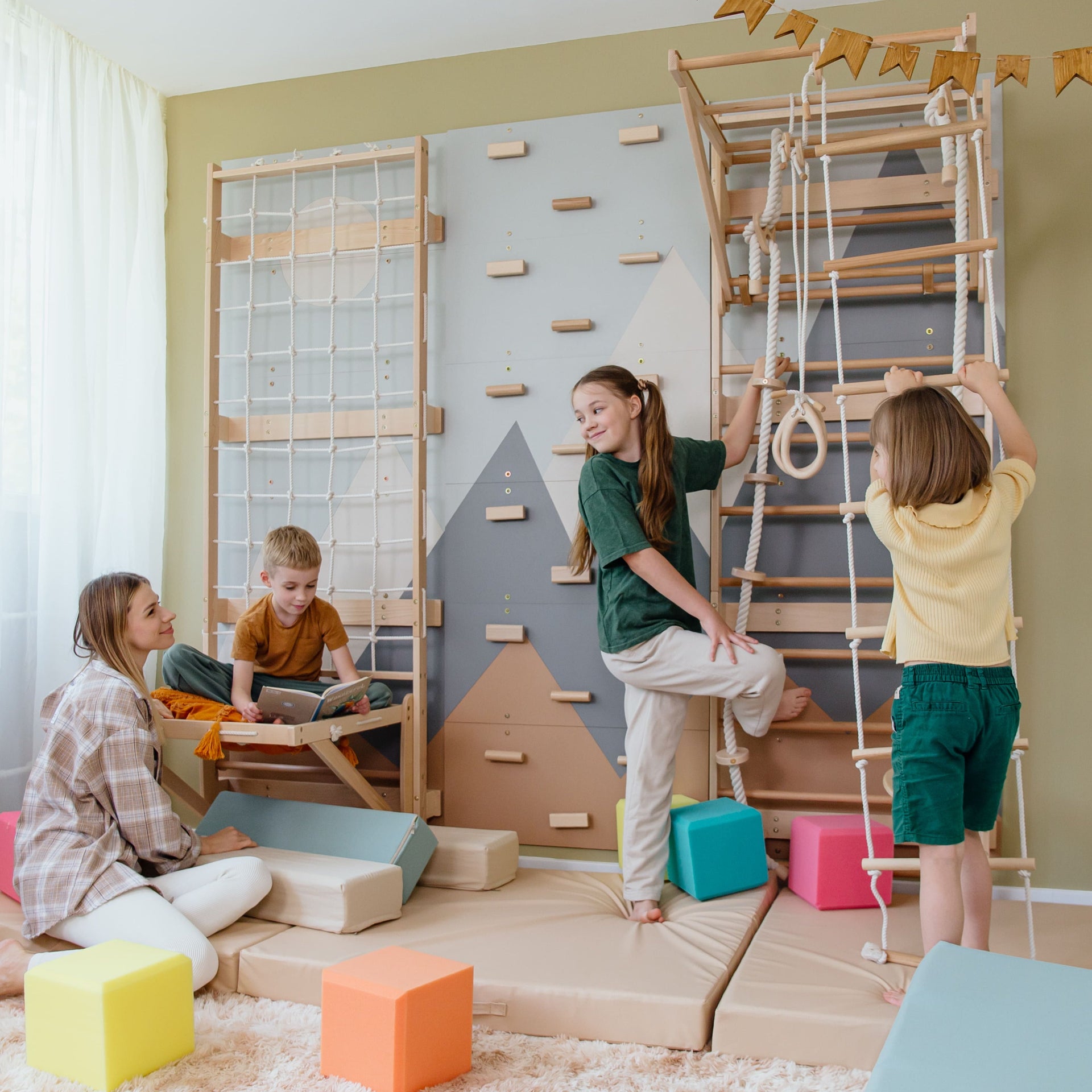 Playset Swings