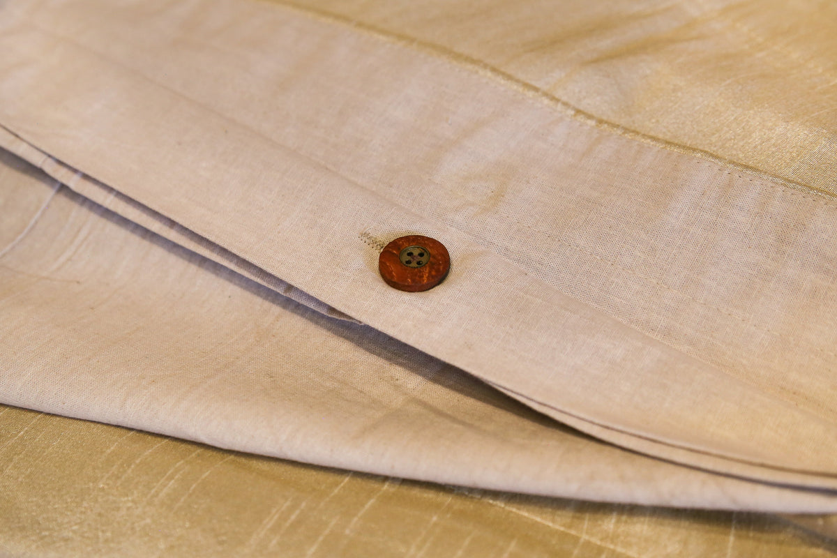 Sand Silk Blend Duvet Cover