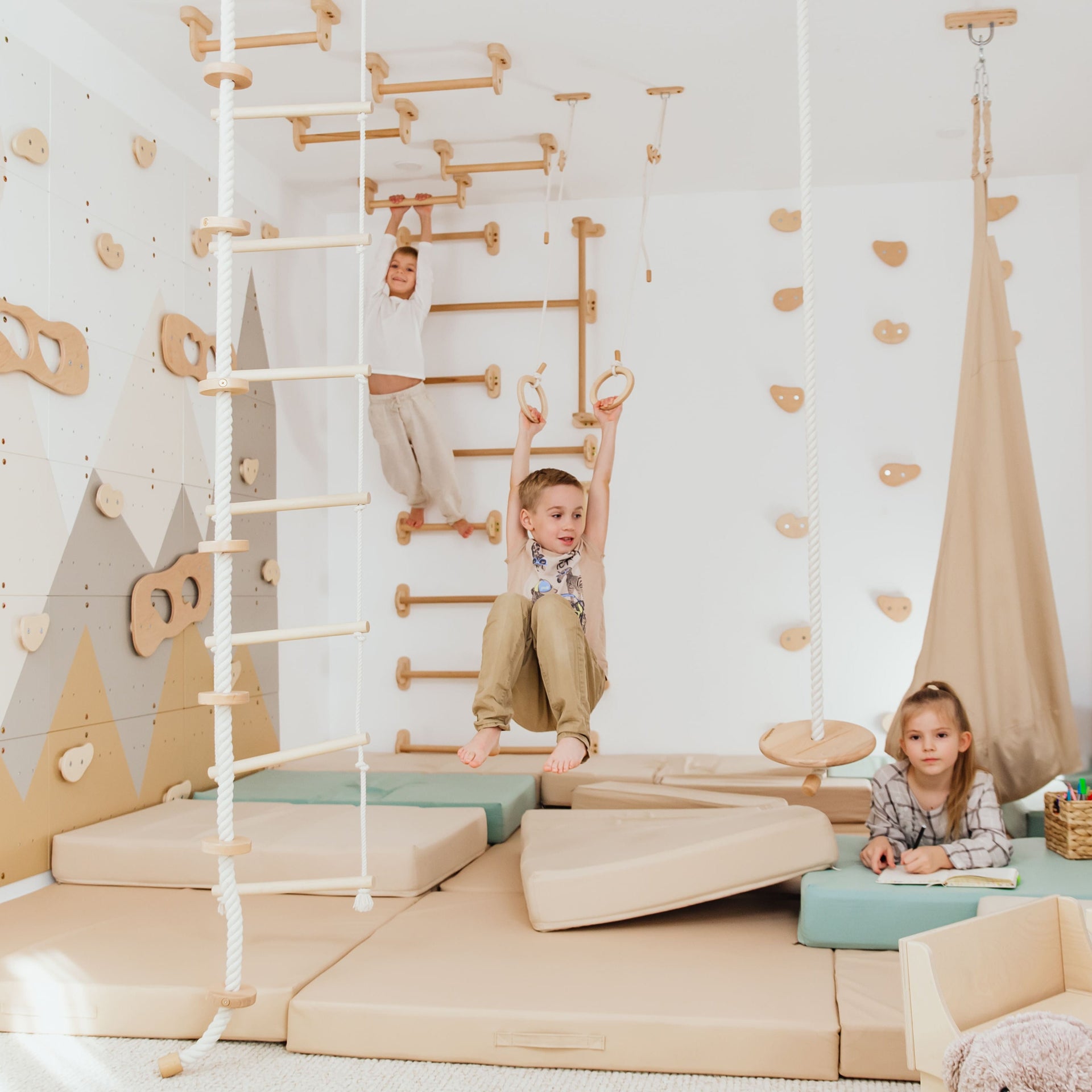 Climbing Wall Playground