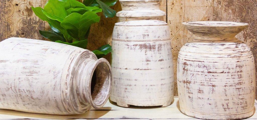 Tall Nepalese Tribal Ghee Pot