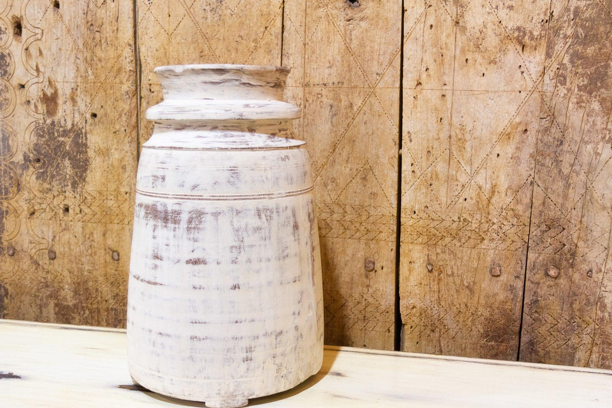 Primitive Nepalese Tribal Ghee Pot