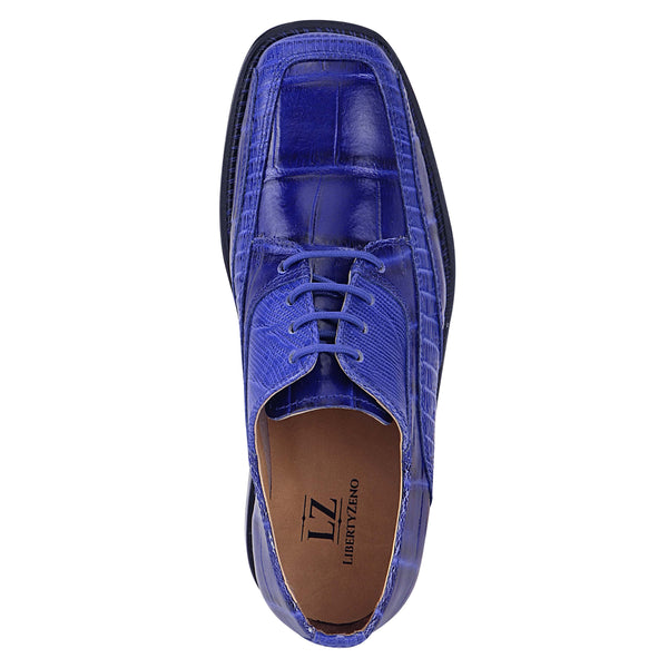 Lucifer Leather Oxford Style Dress Shoes for Kids