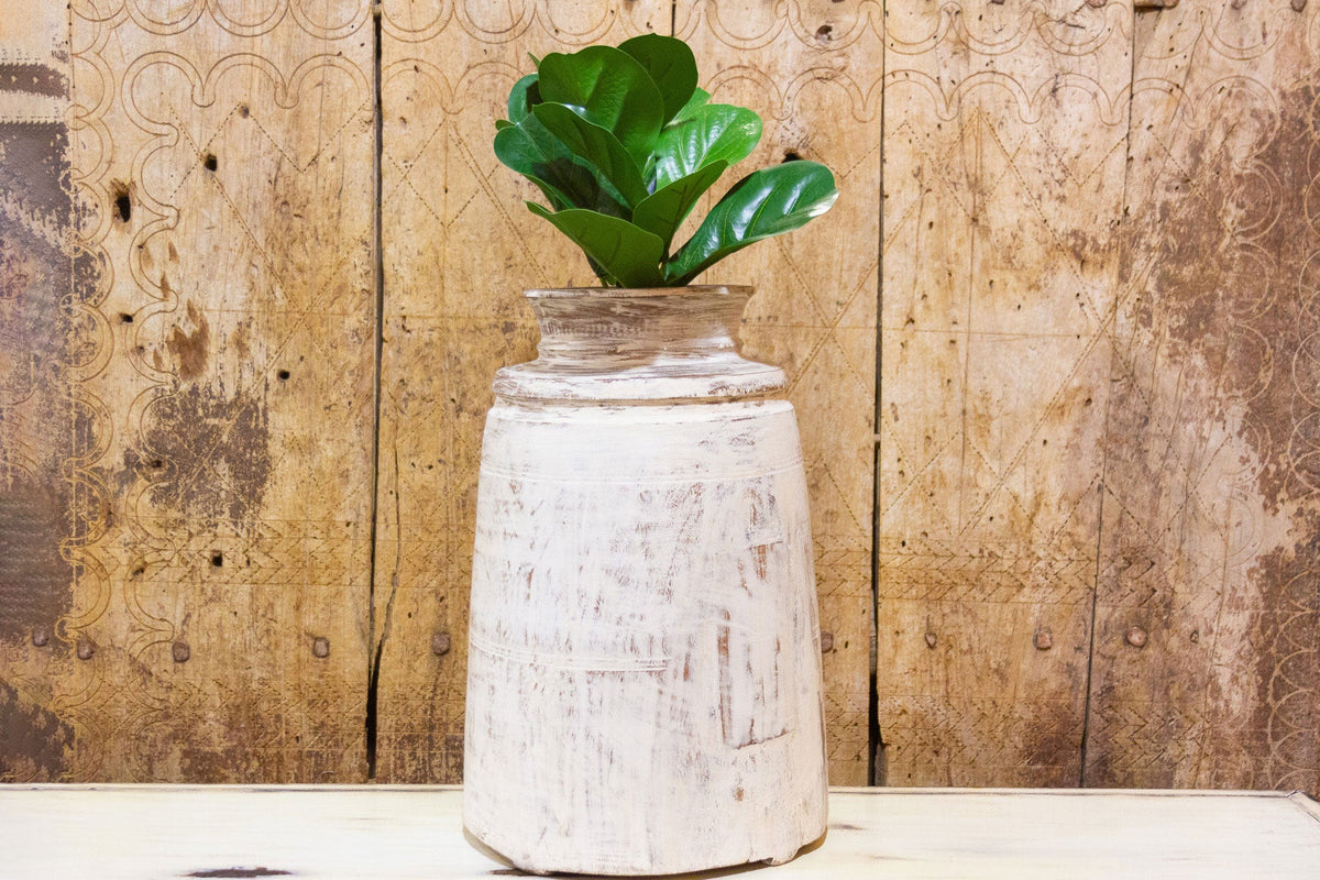 Tall Nepalese Tribal Ghee Pot