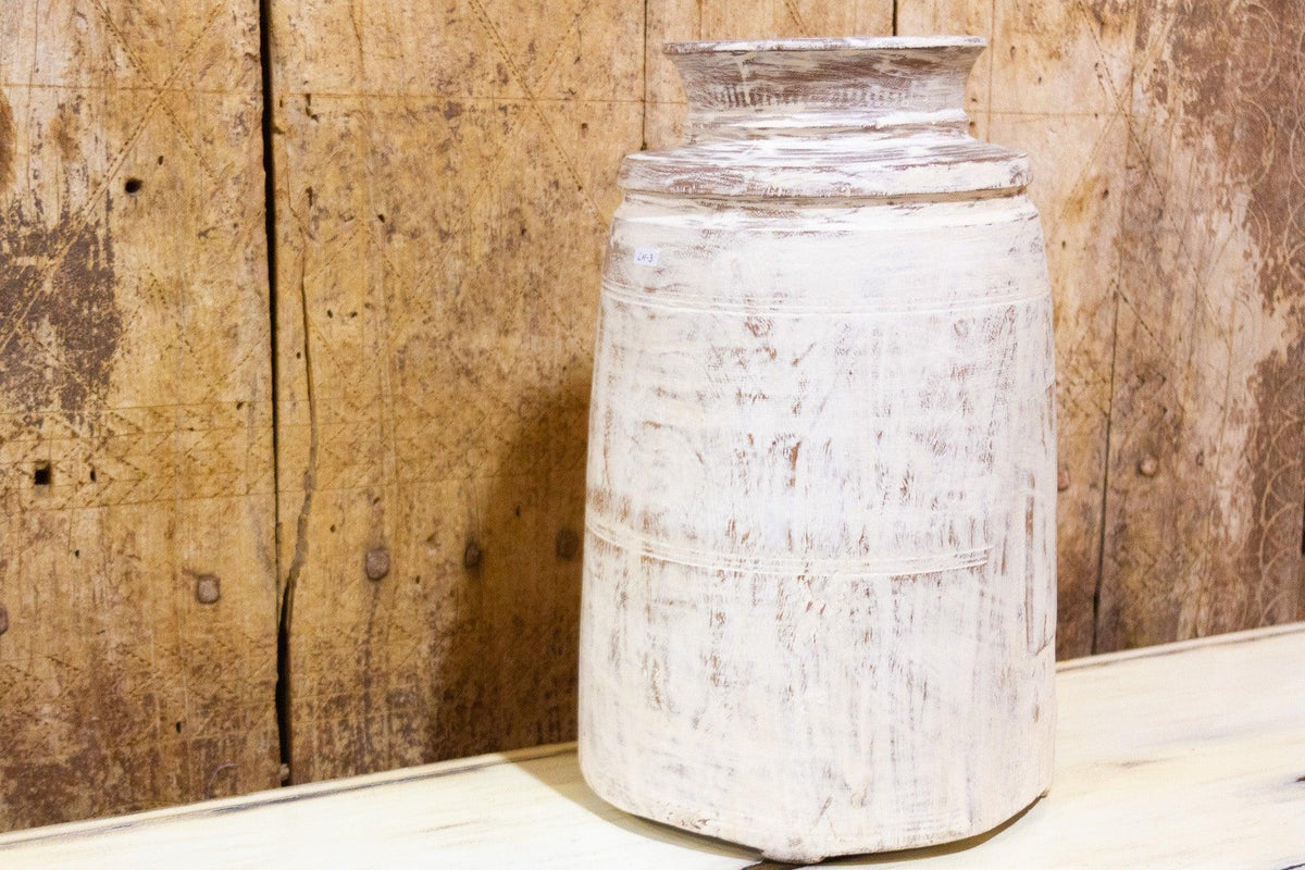 Tall Nepalese Tribal Ghee Pot