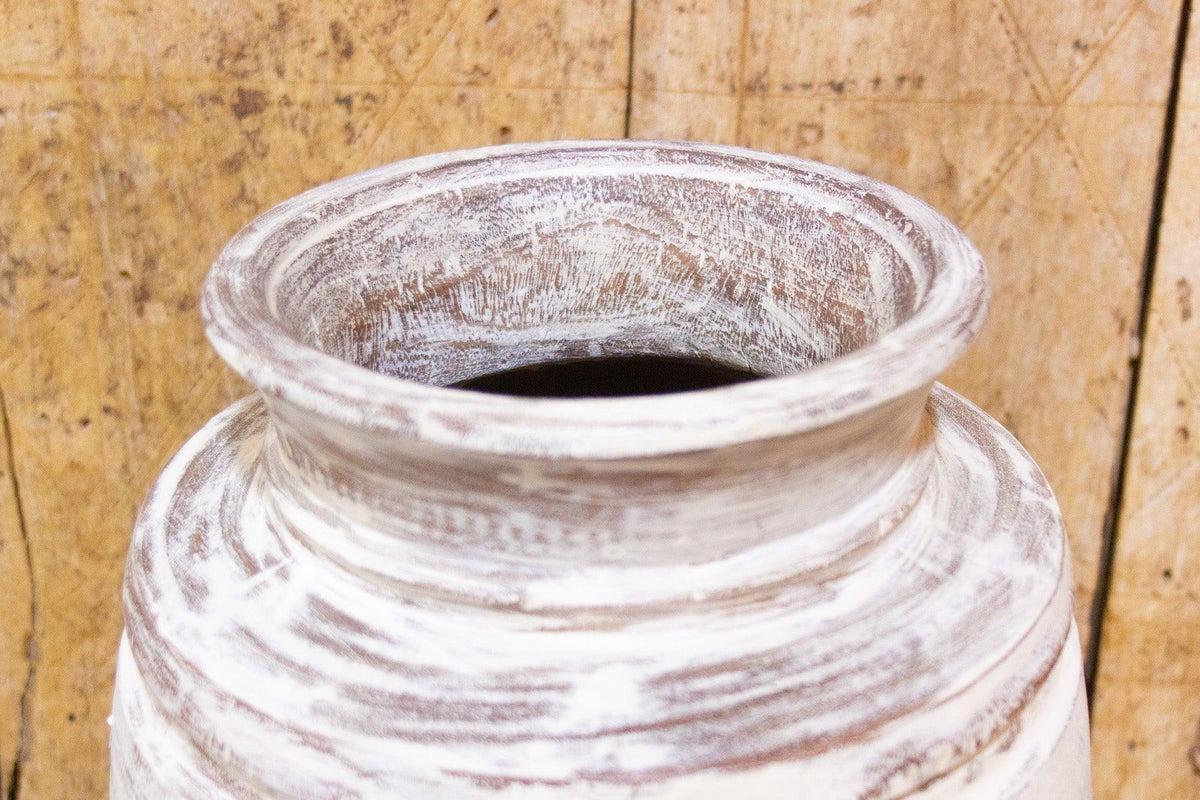 Tall Nepalese Tribal Ghee Pot