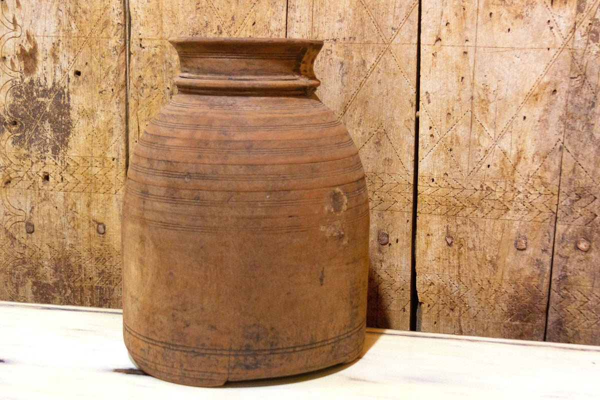 Bahi Nepalese Tribal Ghee Pot