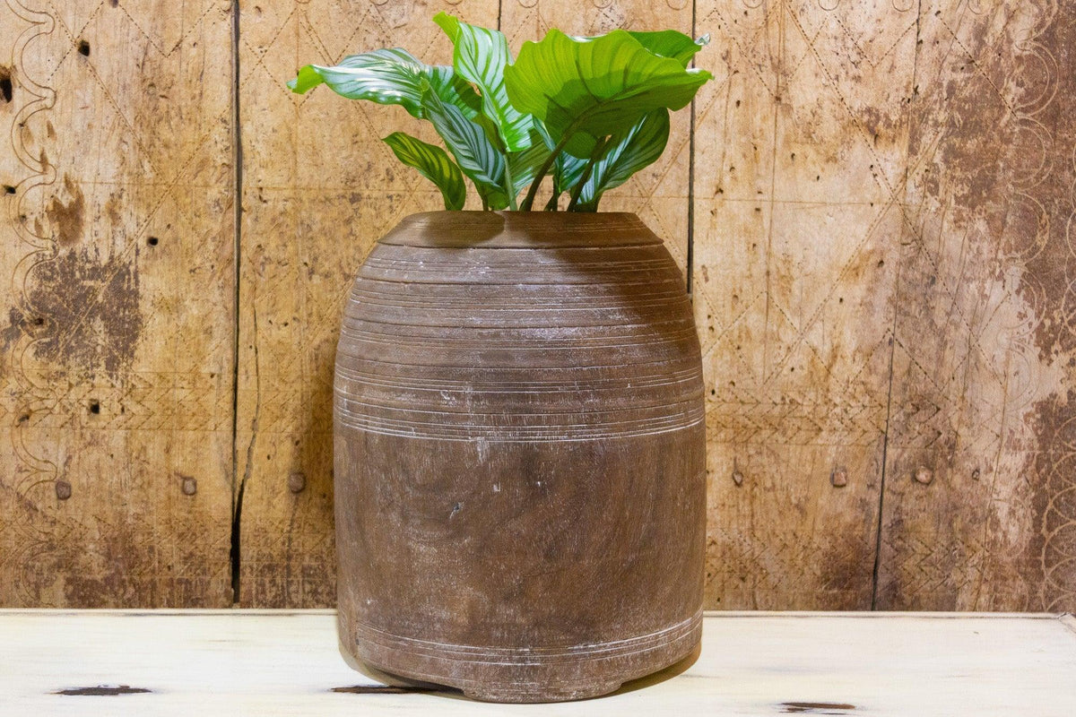 Jeeri Nepalese Tribal Ghee Pot