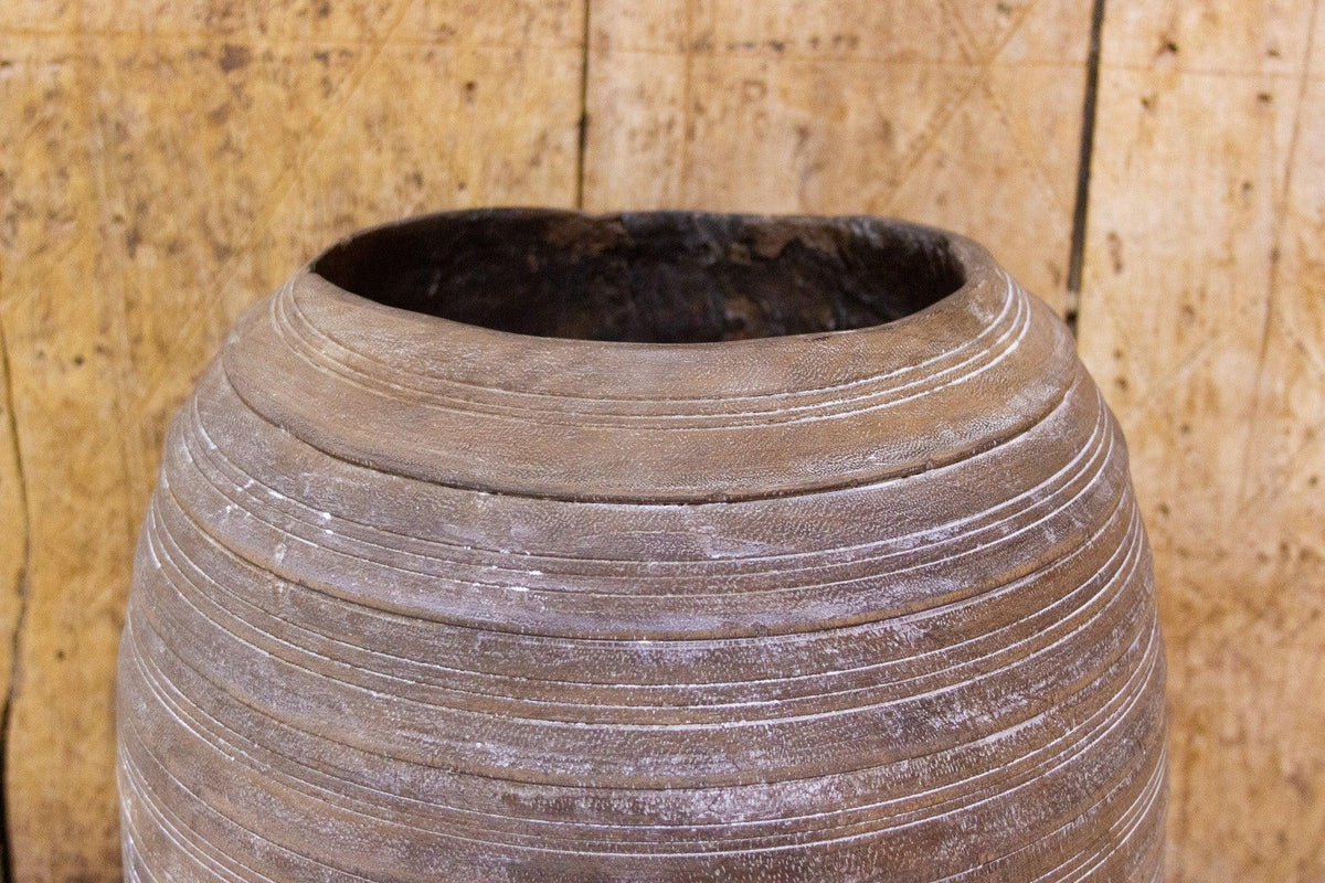 Jeeri Nepalese Tribal Ghee Pot