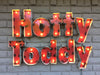 Ole Miss Hotty Toddy Lighted Recycled Metal Wall Decor