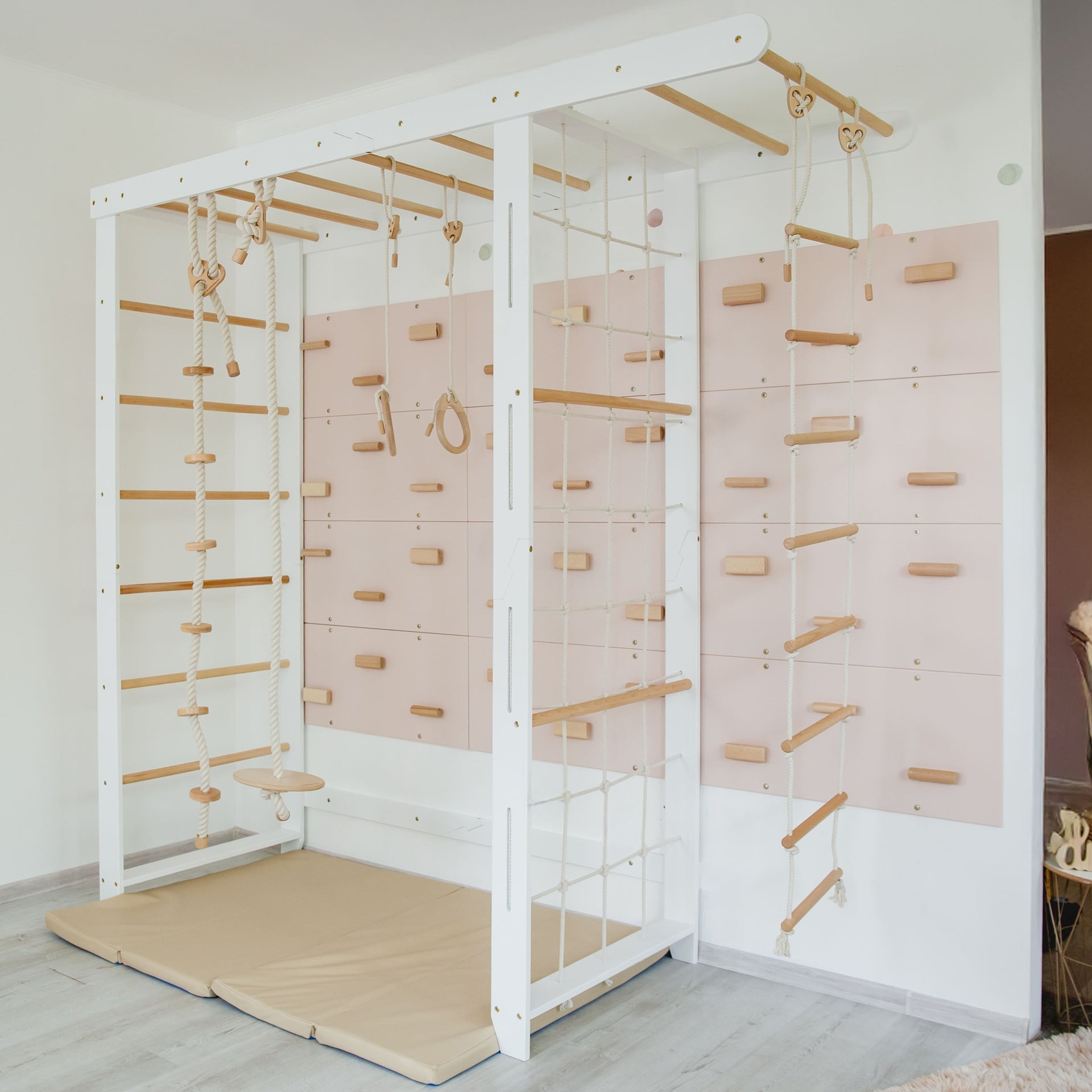 Childrens Climbing Frame