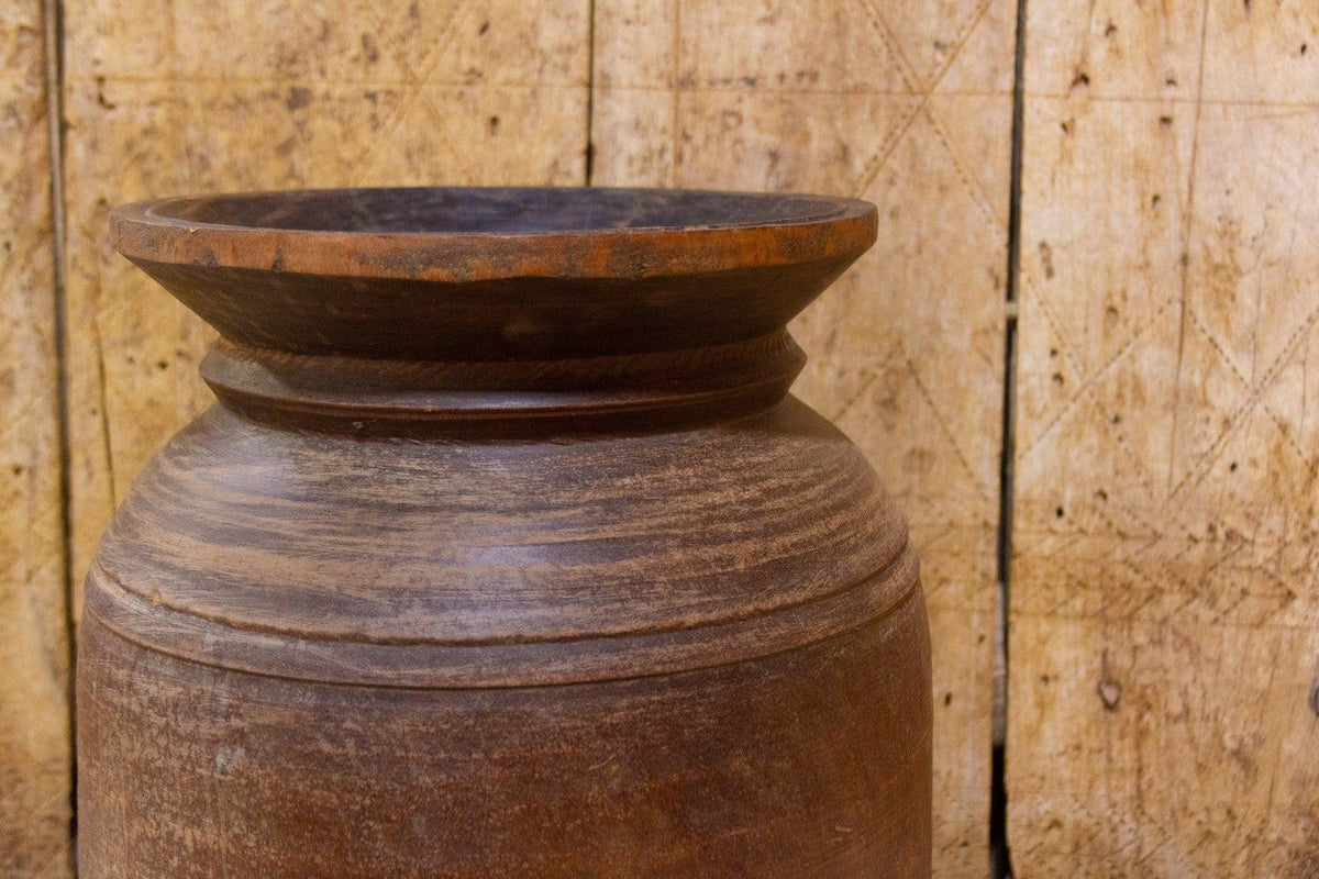 Rei Nepalese Tribal Ghee Pot