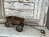 13''H Wagon with Copper Finish