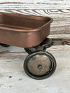 13''H Wagon with Copper Finish
