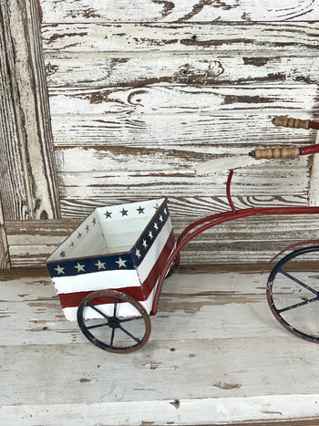 Patriotic Trike Planter