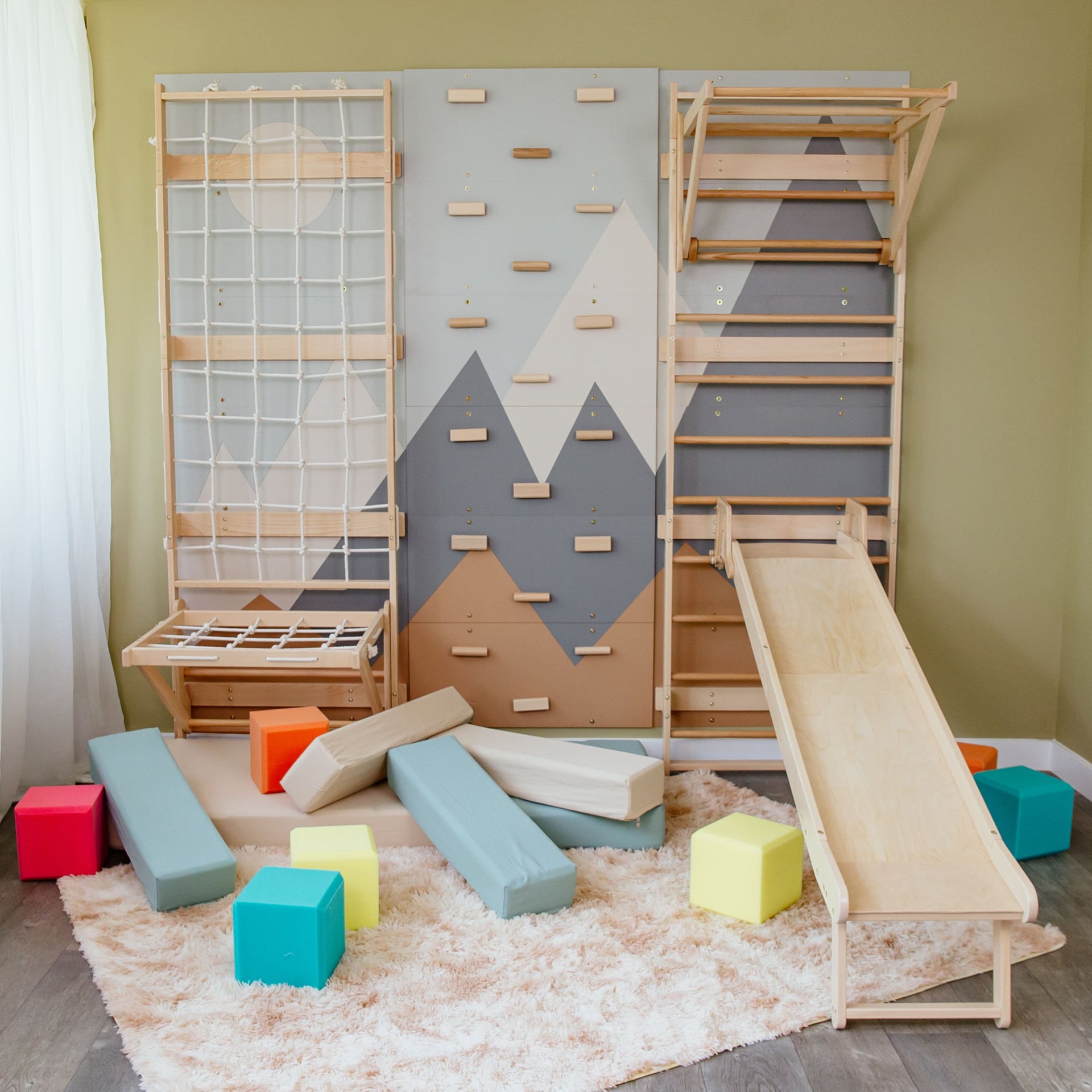 Montessori Slide