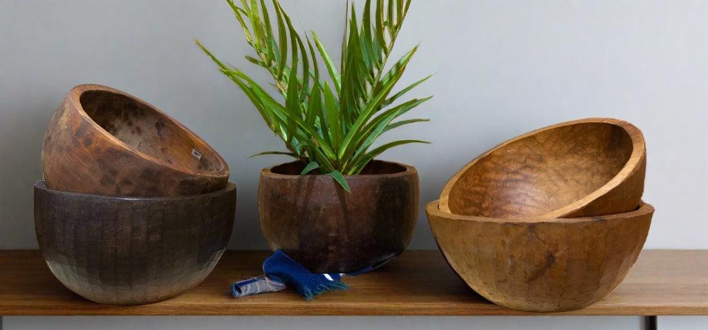 Mani Handhewn Nepalese Bowl