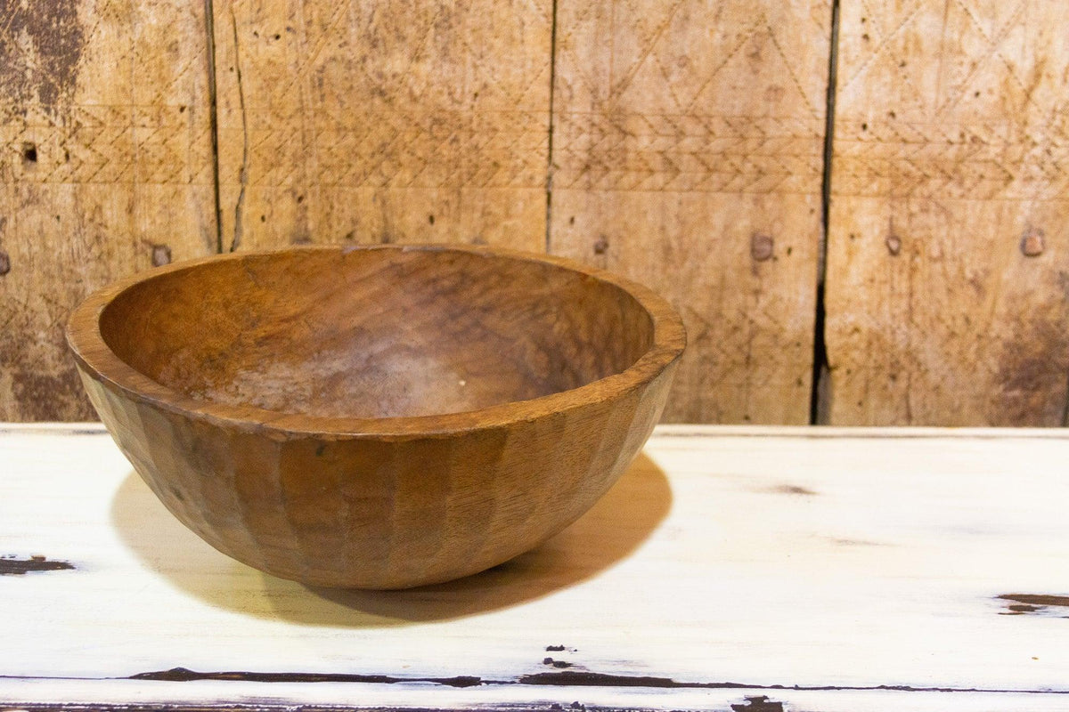 Alin Handhewn Nepalese Bowl