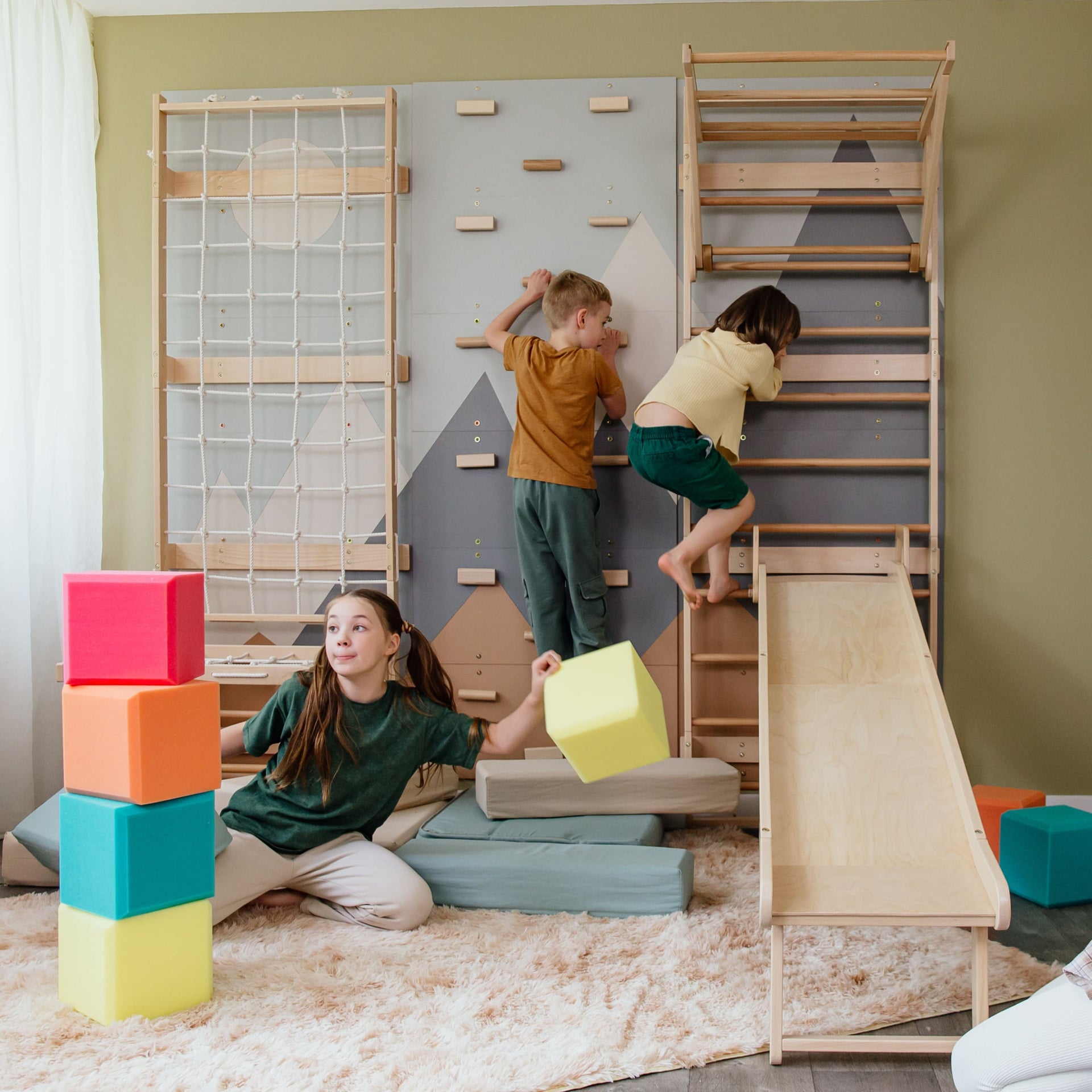 Montessori Slide