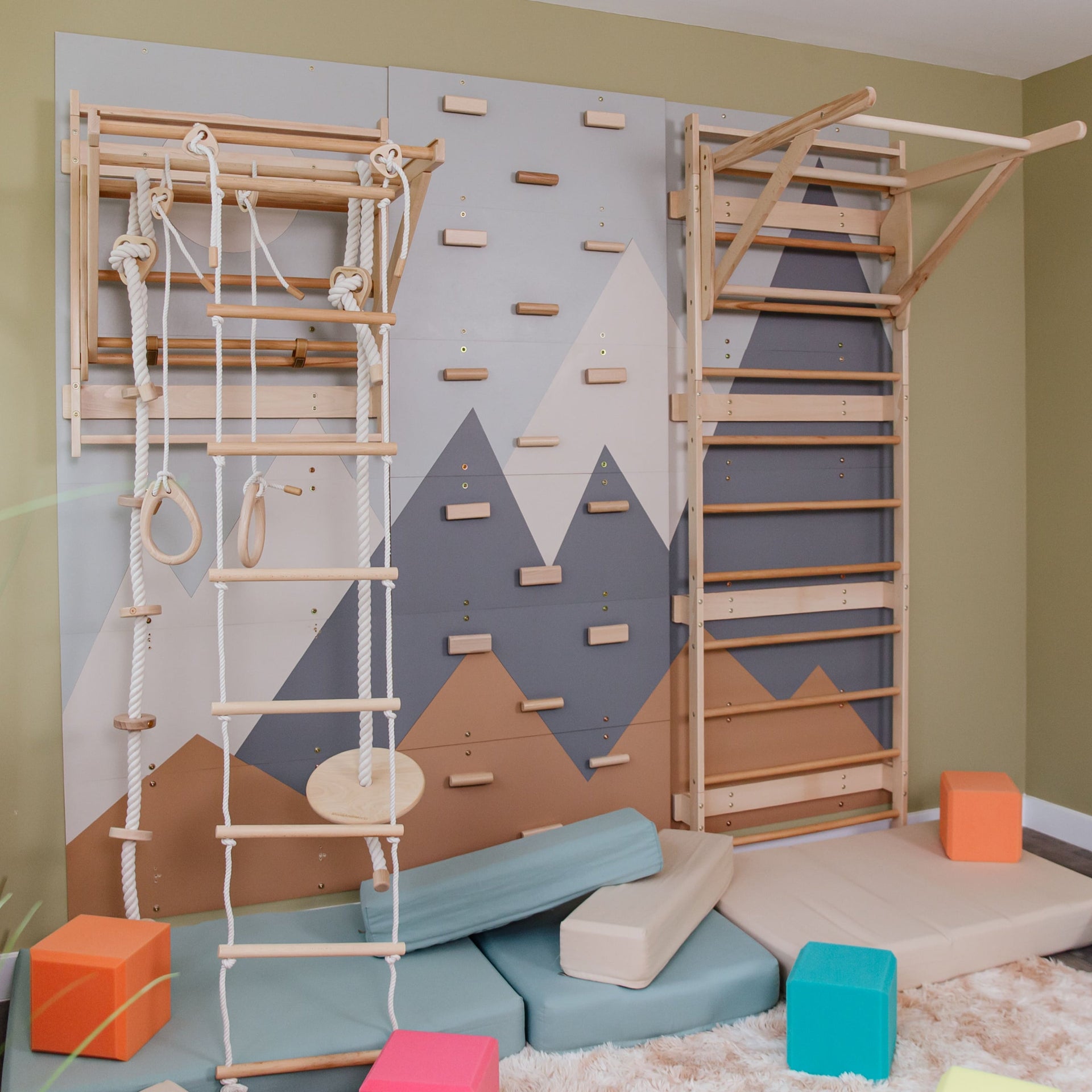 Playset Swings