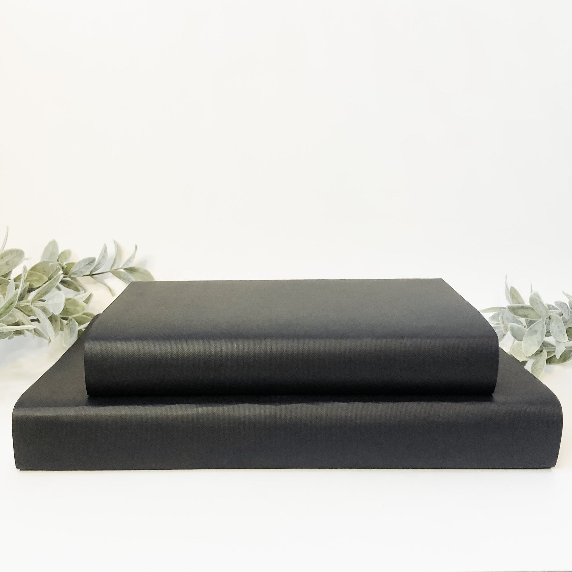 Black Decorative Books