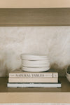 Drift Appetizer Plate - Matte White - Set of 6