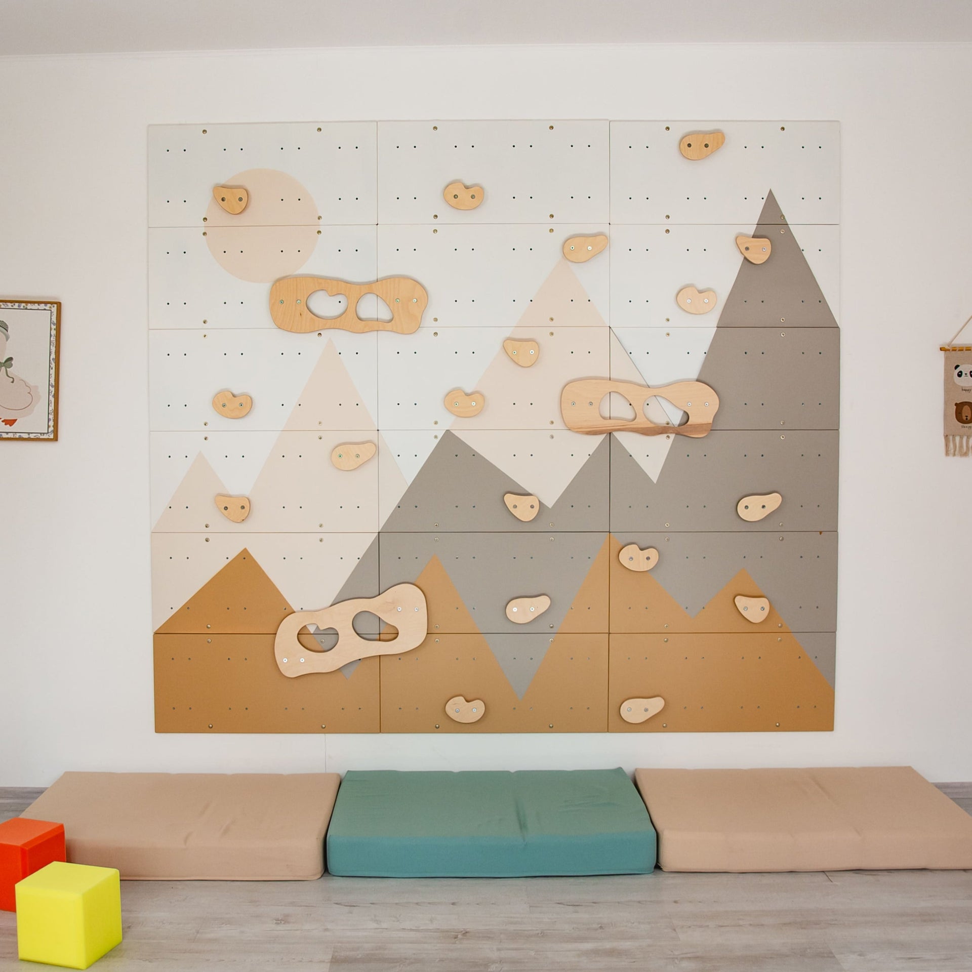 Indoor Climbing Wall