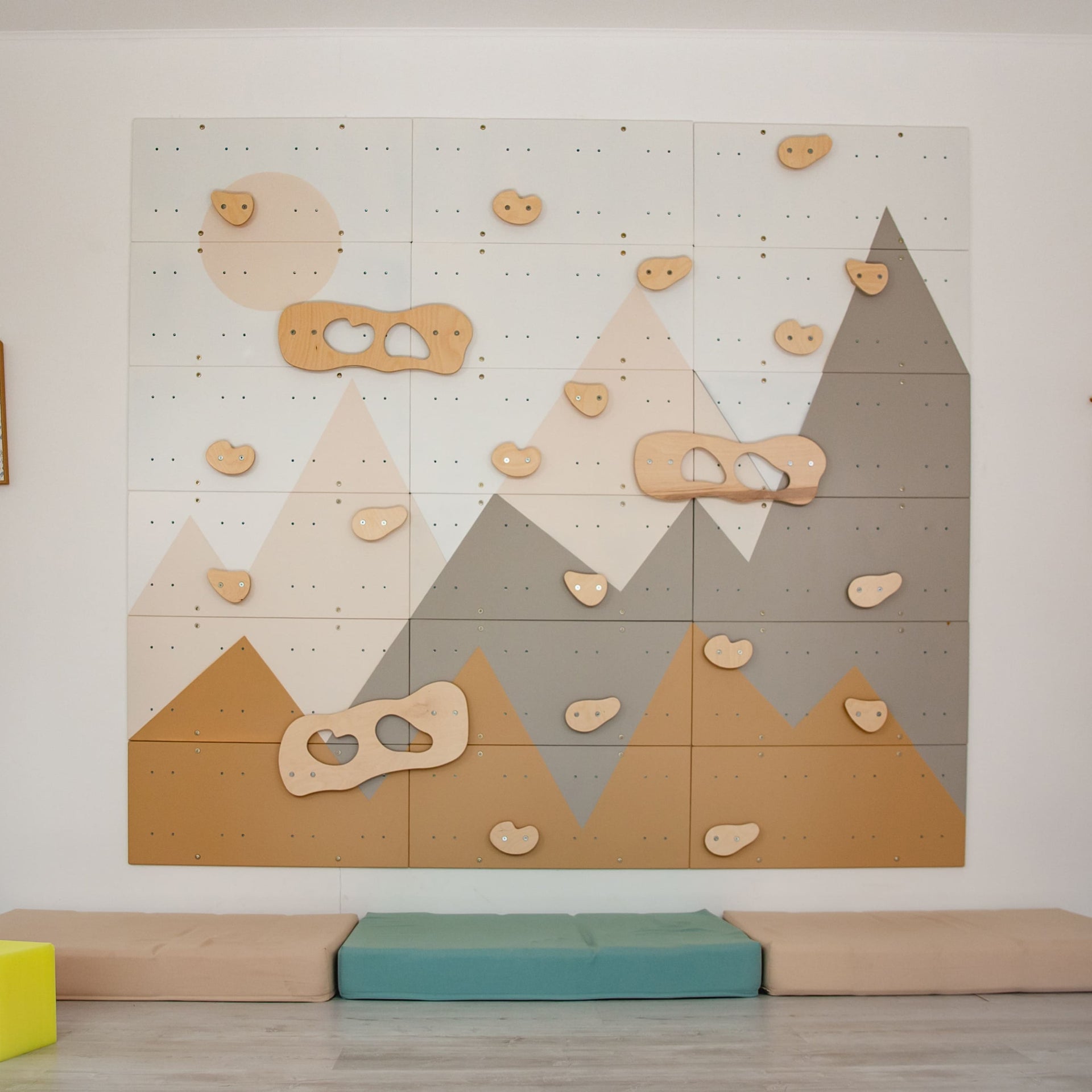 Indoor Climbing Wall