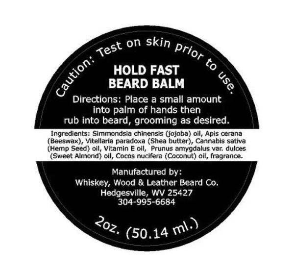 Hold Fast Beard Balm - Gifts for You 'n Me
