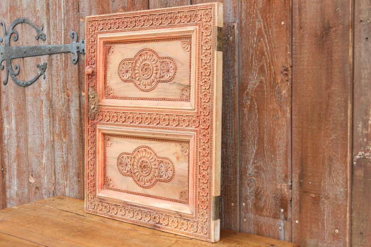 Antique Tall Chinar Kashmir Panel