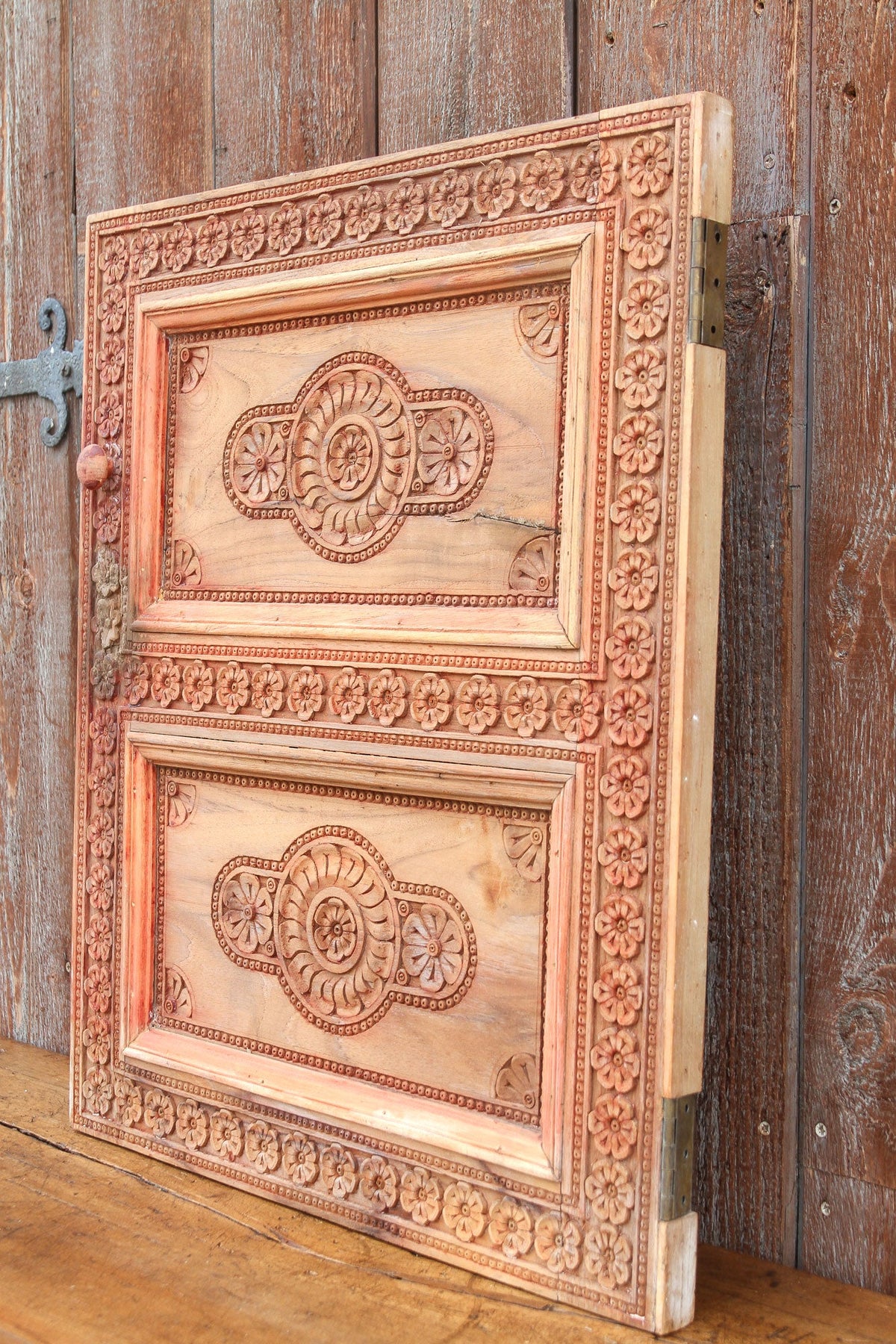 Antique Tall Chinar Kashmir Panel
