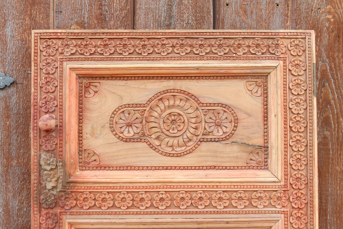Antique Tall Chinar Kashmir Panel