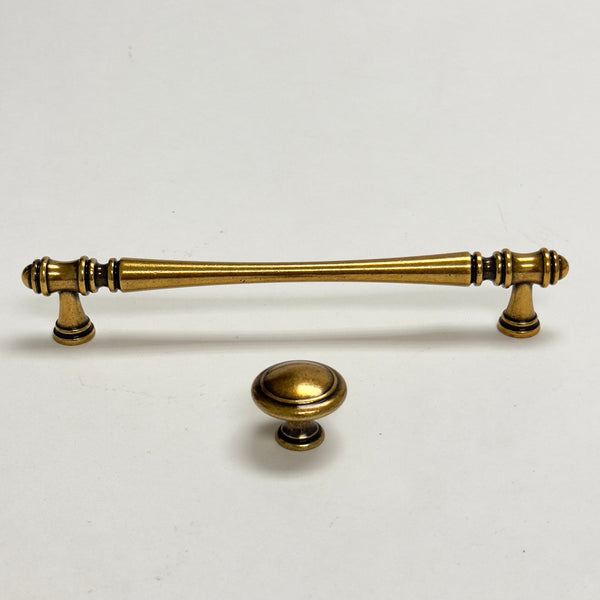 Traditional Antique Brass 