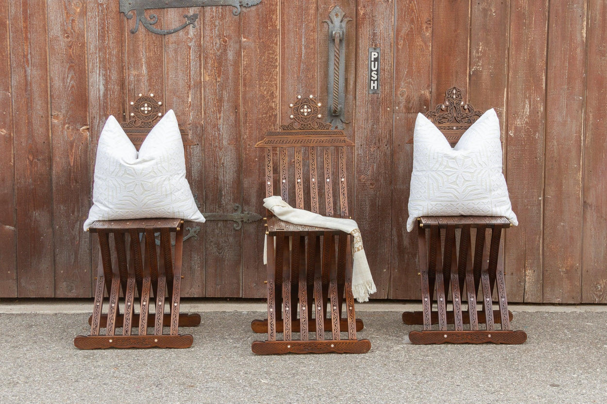 Mother of Pearl Antique Chair