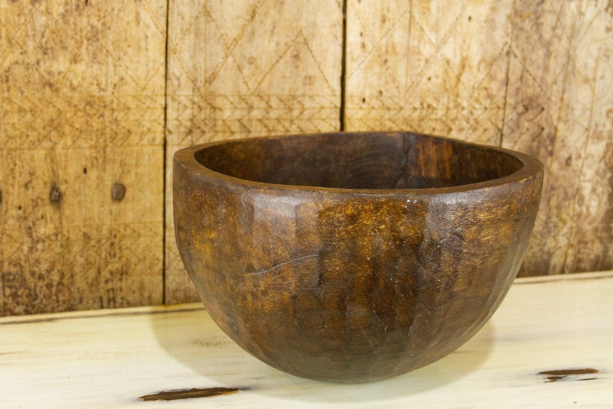 Sanjay Handhewn Nepalese Bowl