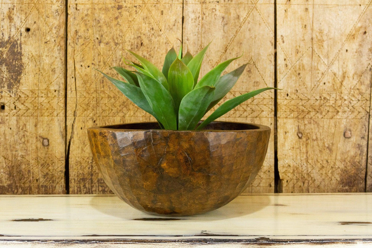 Shanti Handhewn Nepalese Bowl