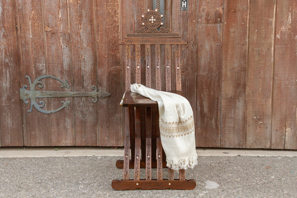 Mother of Pearl Antique Chair