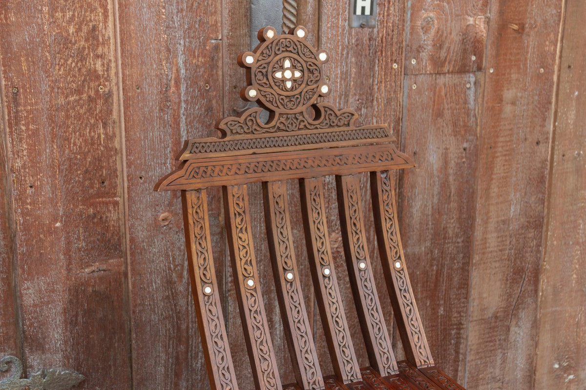 Mother of Pearl Antique Chair