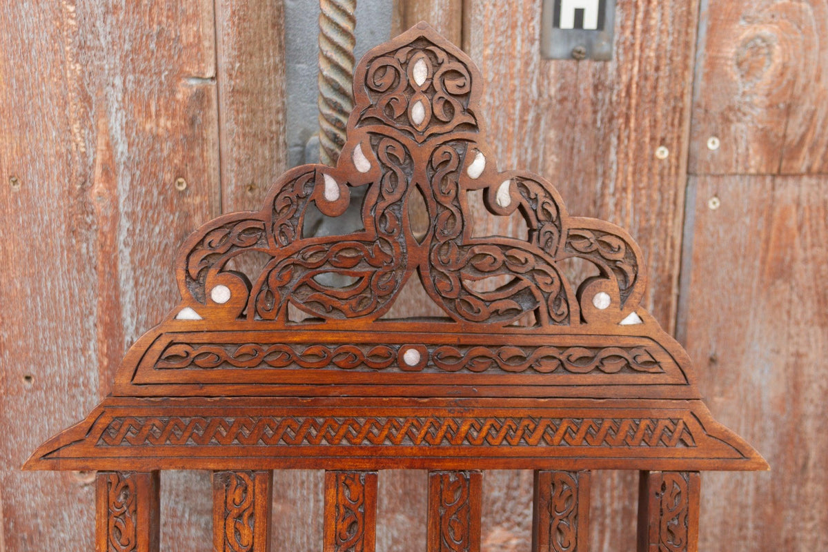 Antique Mother of Pearl Chair