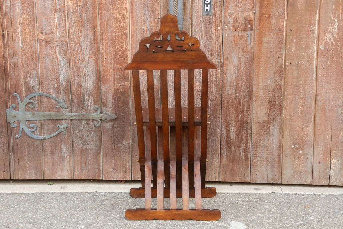 Antique Mother of Pearl Chair