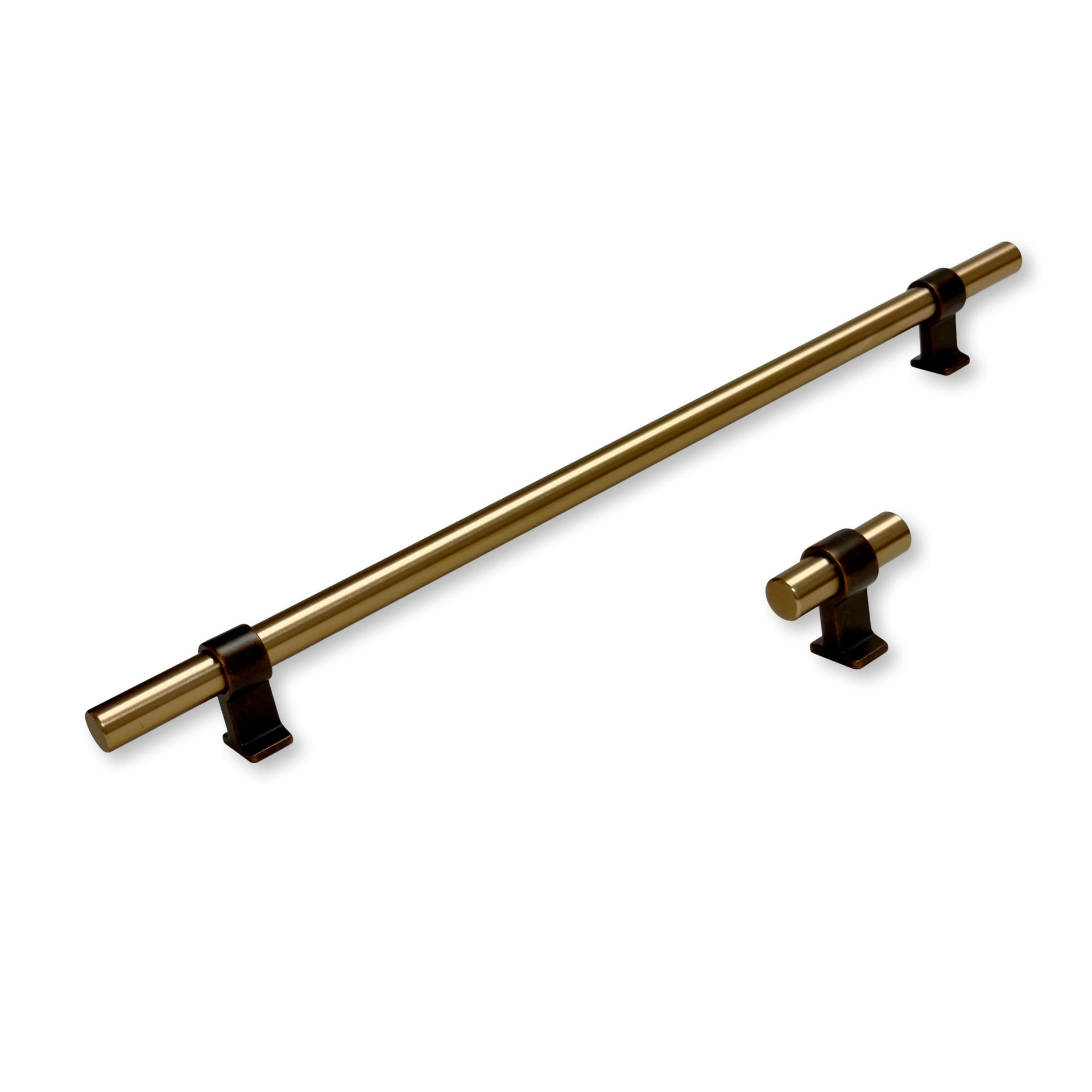 Brushed Bronze 
