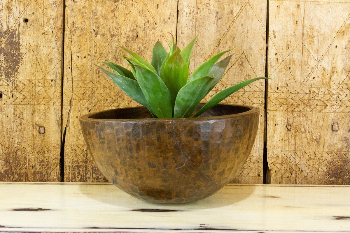 Mani Handhewn Nepalese Bowl