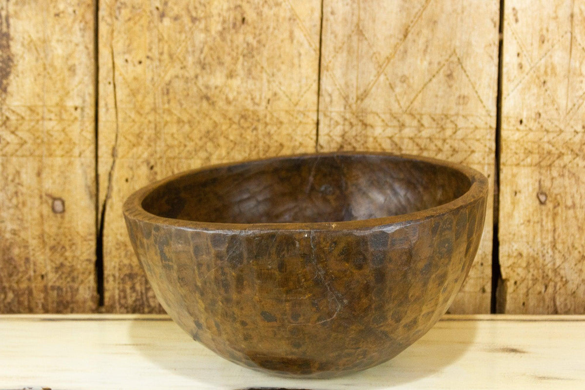 Mani Handhewn Nepalese Bowl