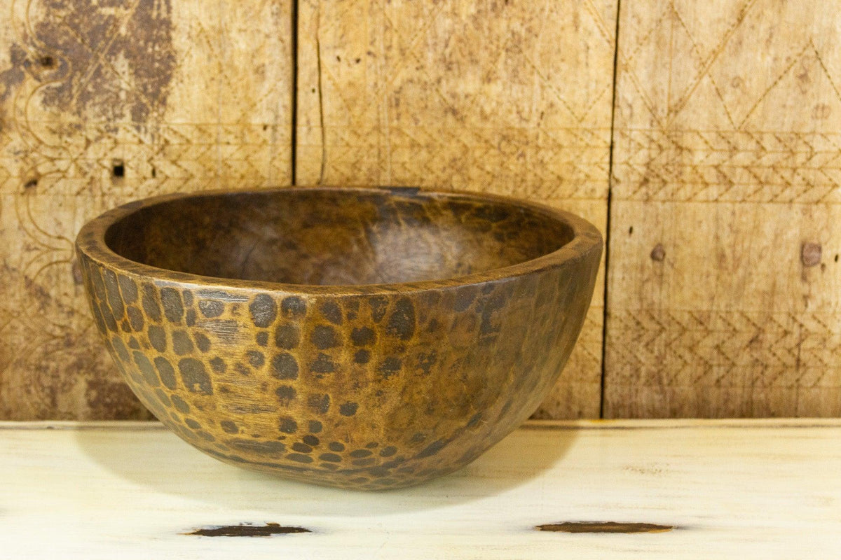Mani Handhewn Nepalese Bowl
