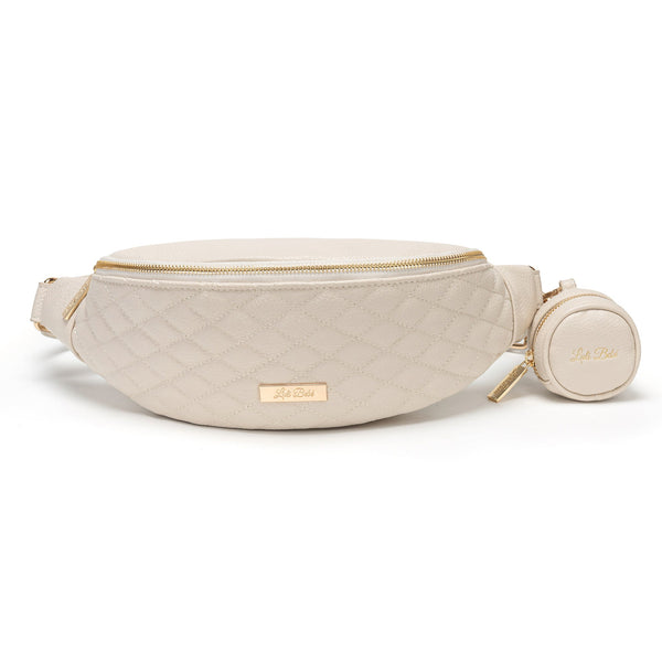 Monaco Sling Bag | Pearl White