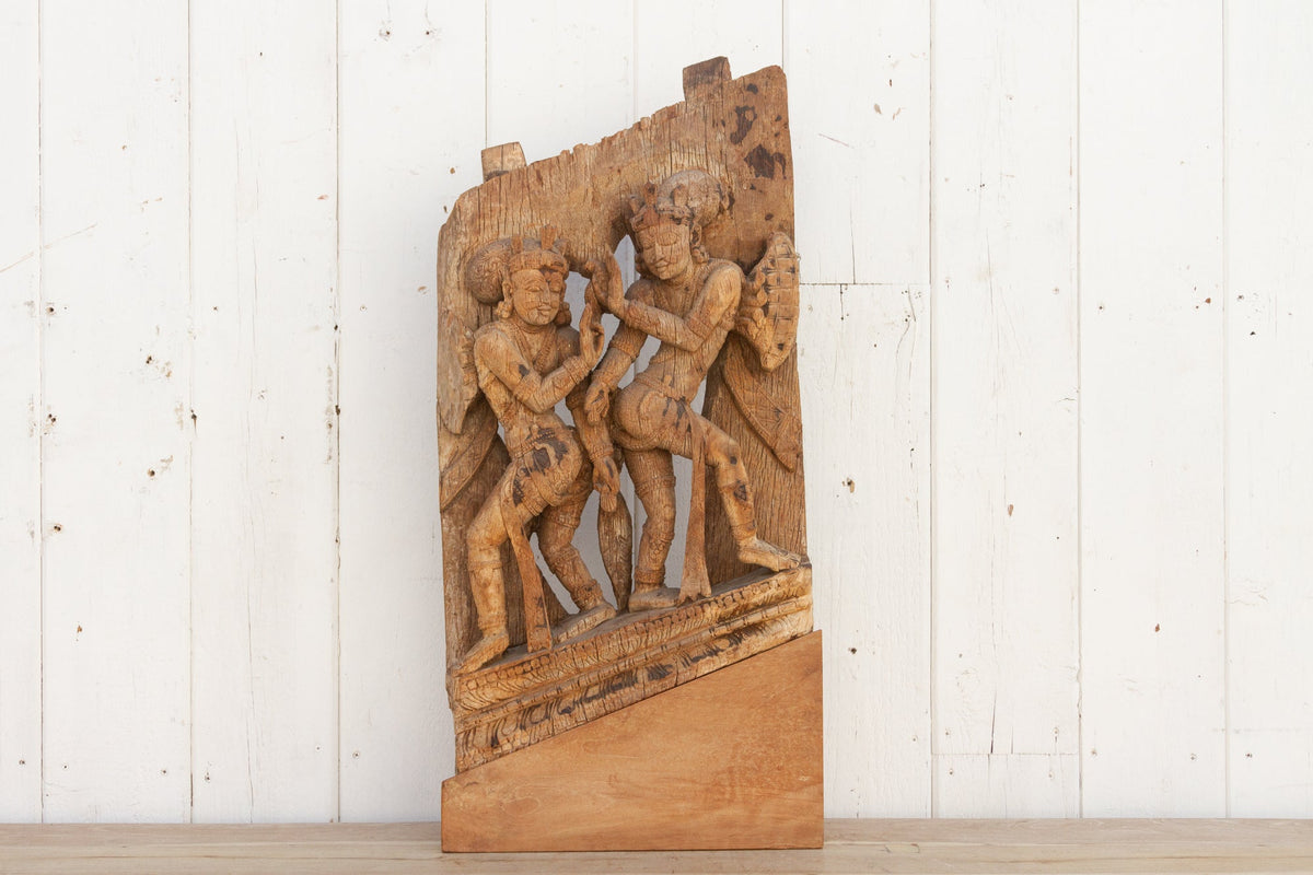 18th Century Rajput Carved Warrior