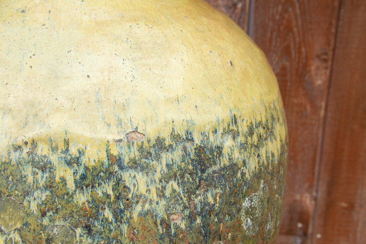 Antique Chinese Celadon Wine Earthenware Jar