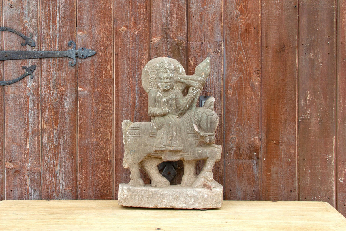 Ramdevra Stone Statue