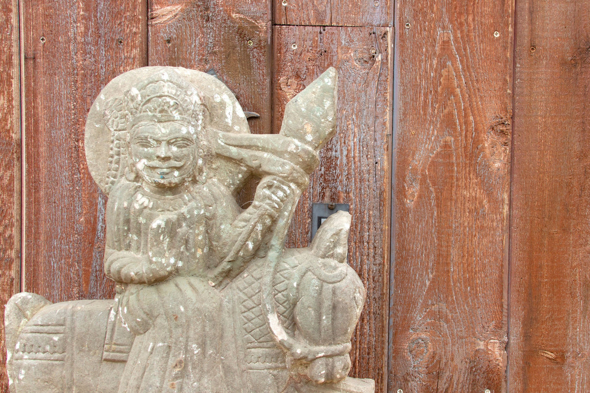 Ramdevra Stone Statue
