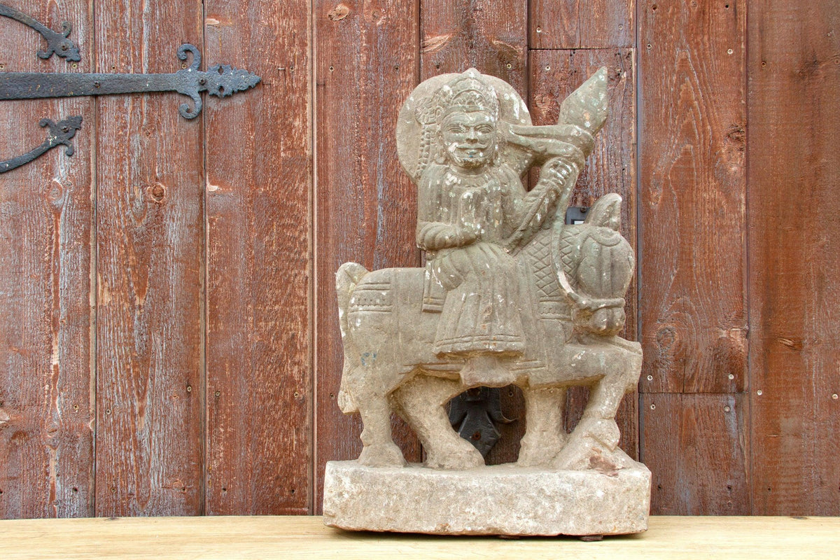 Ramdevra Stone Statue